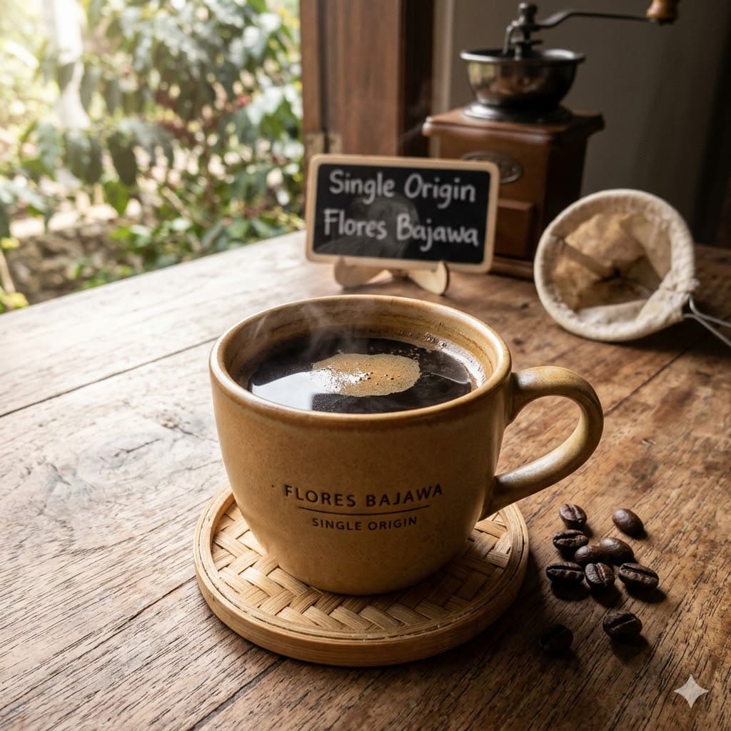 Coffee Single Origin Flores Bajawa